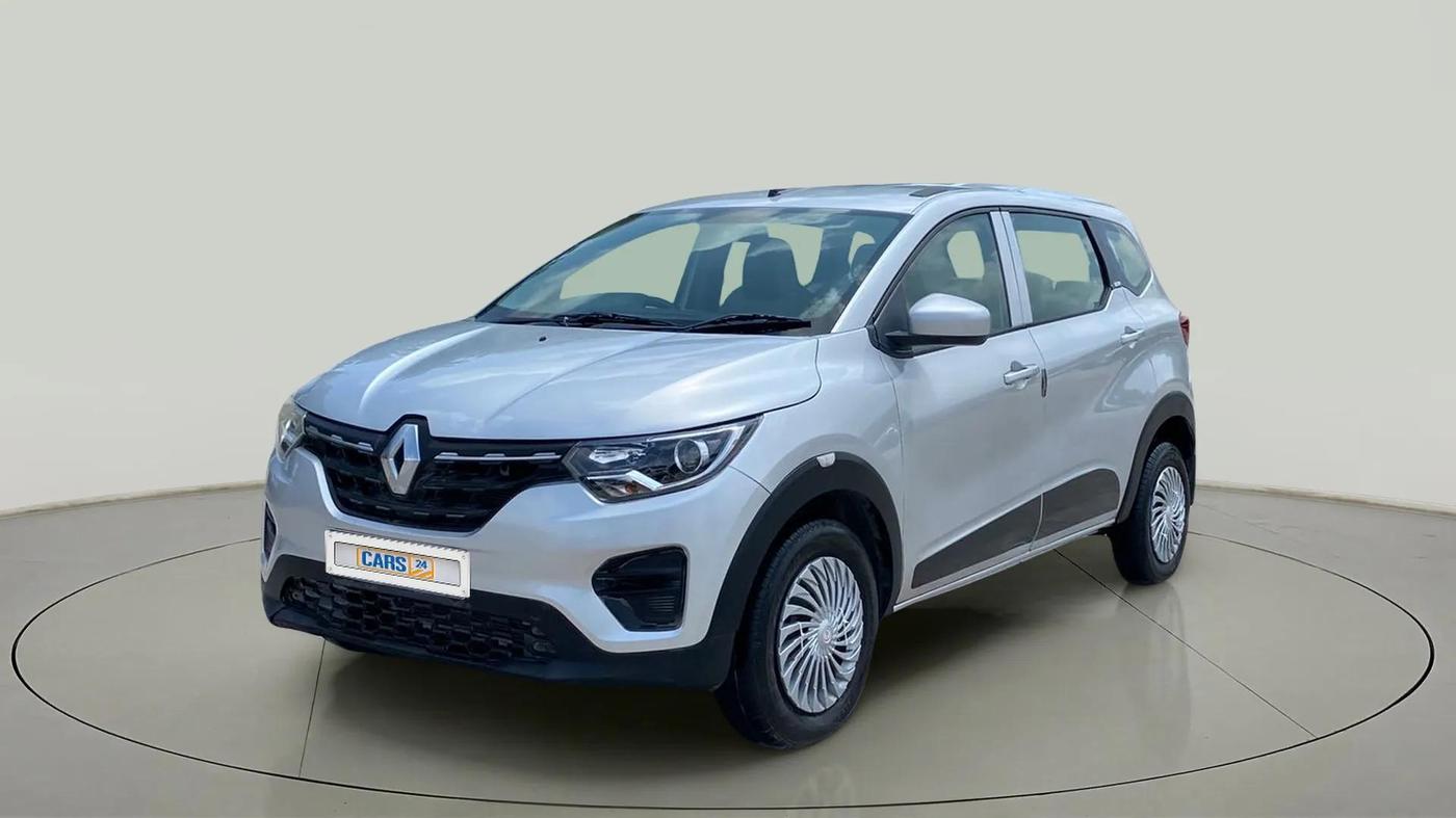 2019 Renault TRIBER RXL MT, Petrol, Manual, 83,217 km, Left Front Diagonal