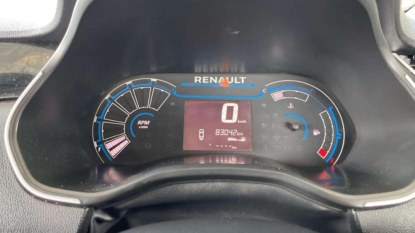 2019 Renault TRIBER RXL MT, Petrol, Manual, 83,217 km, Odometer Image