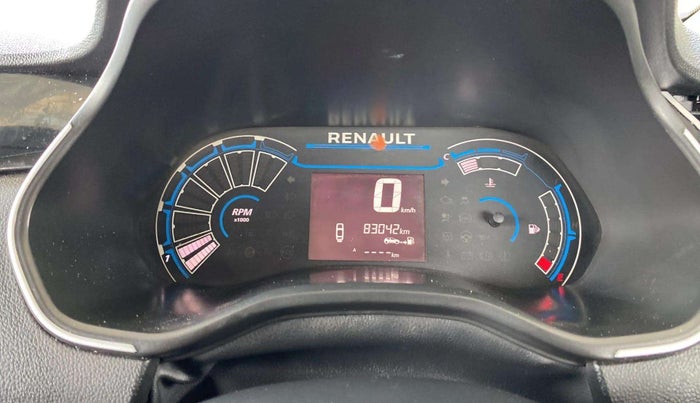 2019 Renault TRIBER RXL MT, Petrol, Manual, 83,034 km, Odometer Image