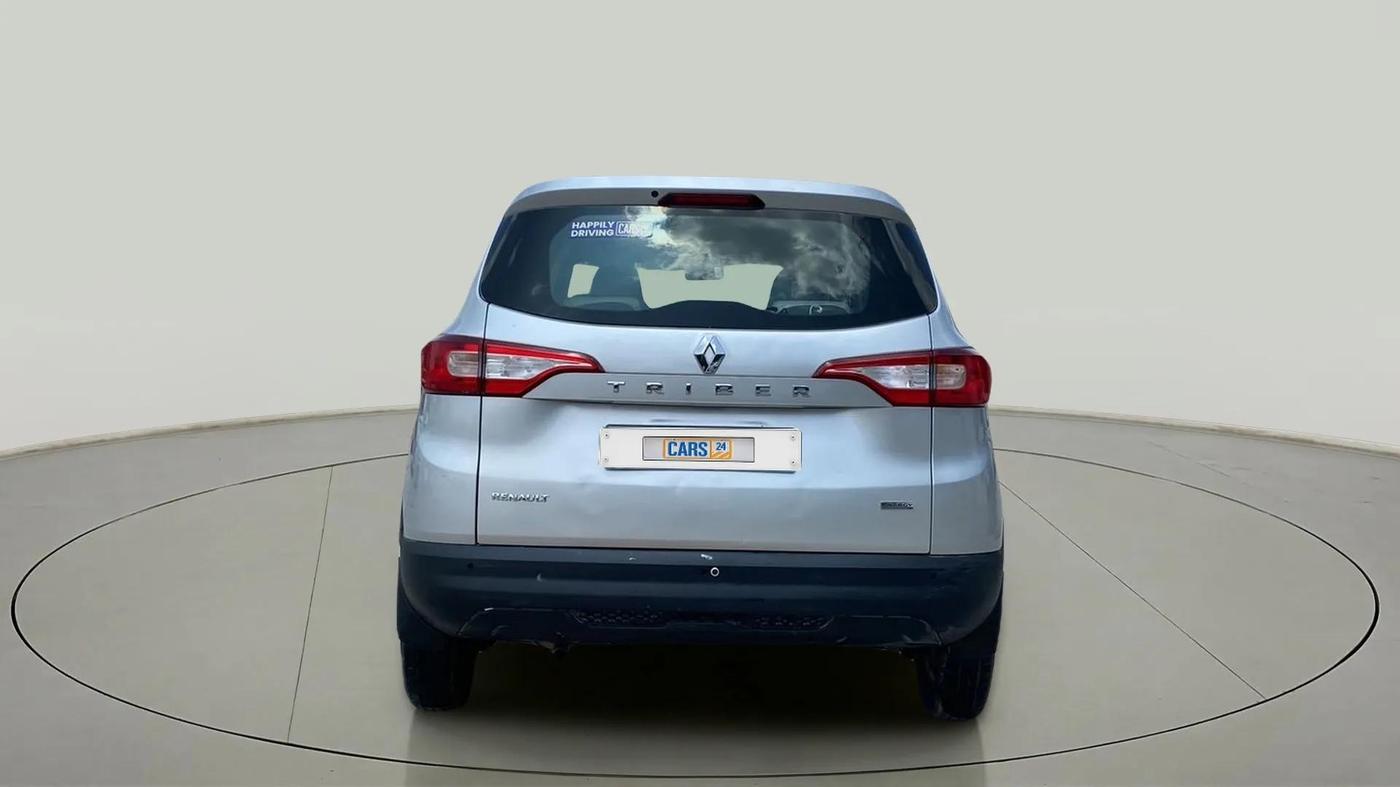 2019 Renault TRIBER RXL MT, Petrol, Manual, 83,217 km, Back/Rear