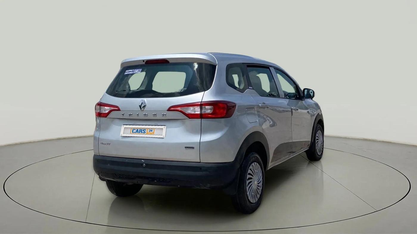 2019 Renault TRIBER RXL MT, Petrol, Manual, 83,217 km, Right Back Diagonal