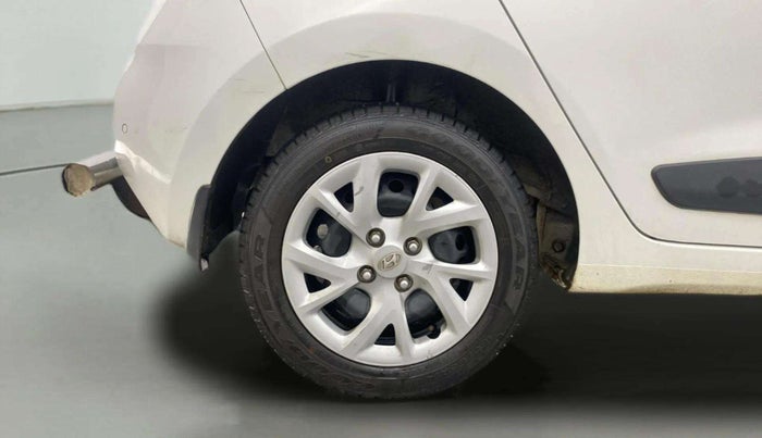2018 Hyundai Grand i10 SPORTZ 1.2 KAPPA VTVT, Petrol, Manual, 53,203 km, Right Rear Wheel