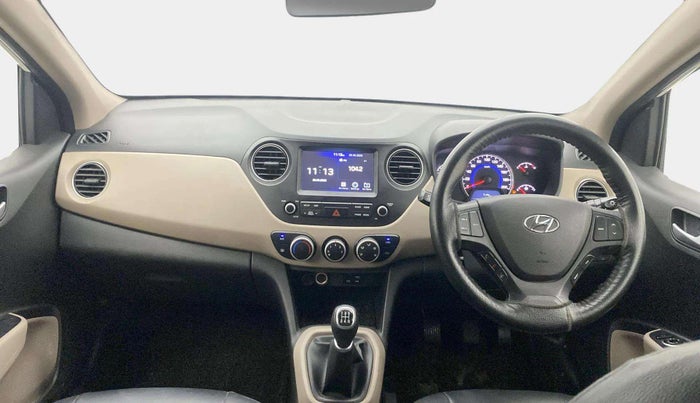 2018 Hyundai Grand i10 SPORTZ 1.2 KAPPA VTVT, Petrol, Manual, 53,203 km, Dashboard