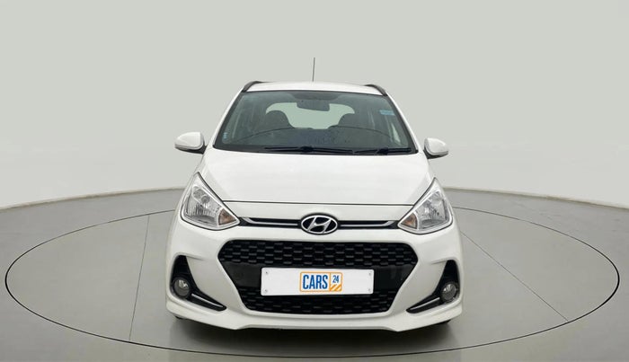 2018 Hyundai Grand i10 SPORTZ 1.2 KAPPA VTVT, Petrol, Manual, 53,203 km, Front