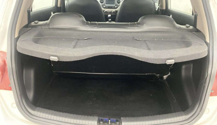 2018 Hyundai Grand i10 SPORTZ 1.2 KAPPA VTVT, Petrol, Manual, 53,203 km, Boot Door Open