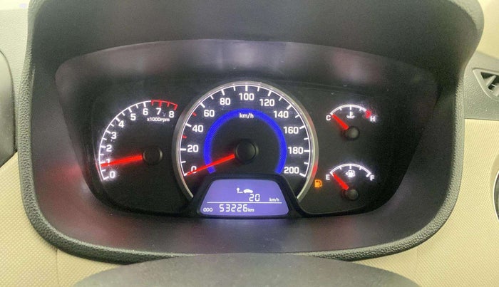 2018 Hyundai Grand i10 SPORTZ 1.2 KAPPA VTVT, Petrol, Manual, 53,203 km, Odometer Image
