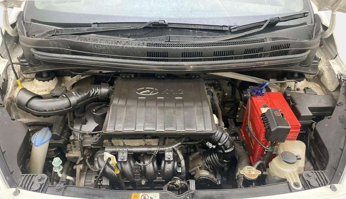 2018 Hyundai Grand i10 SPORTZ 1.2 KAPPA VTVT, Petrol, Manual, 53,203 km, Engine View