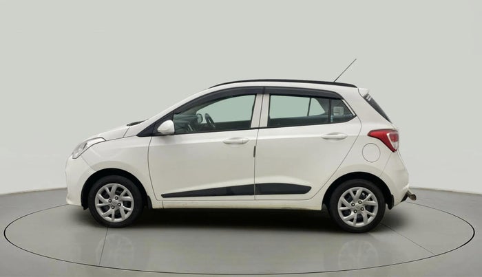 2018 Hyundai Grand i10 SPORTZ 1.2 KAPPA VTVT, Petrol, Manual, 53,203 km, Left Side