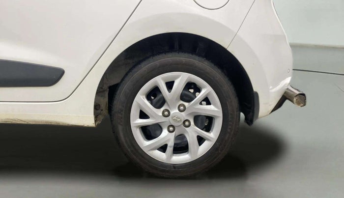 2018 Hyundai Grand i10 SPORTZ 1.2 KAPPA VTVT, Petrol, Manual, 53,203 km, Left Rear Wheel