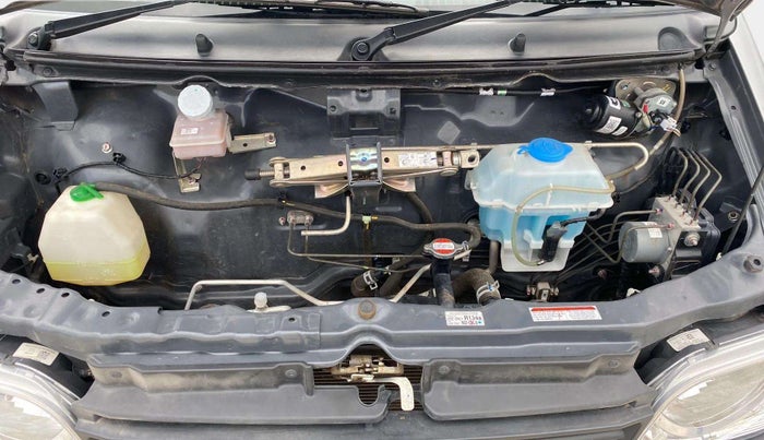 2023 Maruti Eeco 5 STR AC CNG, CNG, Manual, 16,215 km, Engine View