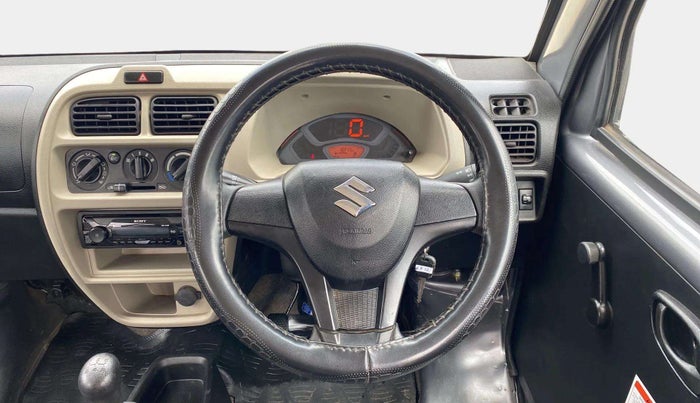2023 Maruti Eeco 5 STR AC CNG, CNG, Manual, 16,215 km, Steering Wheel Close Up