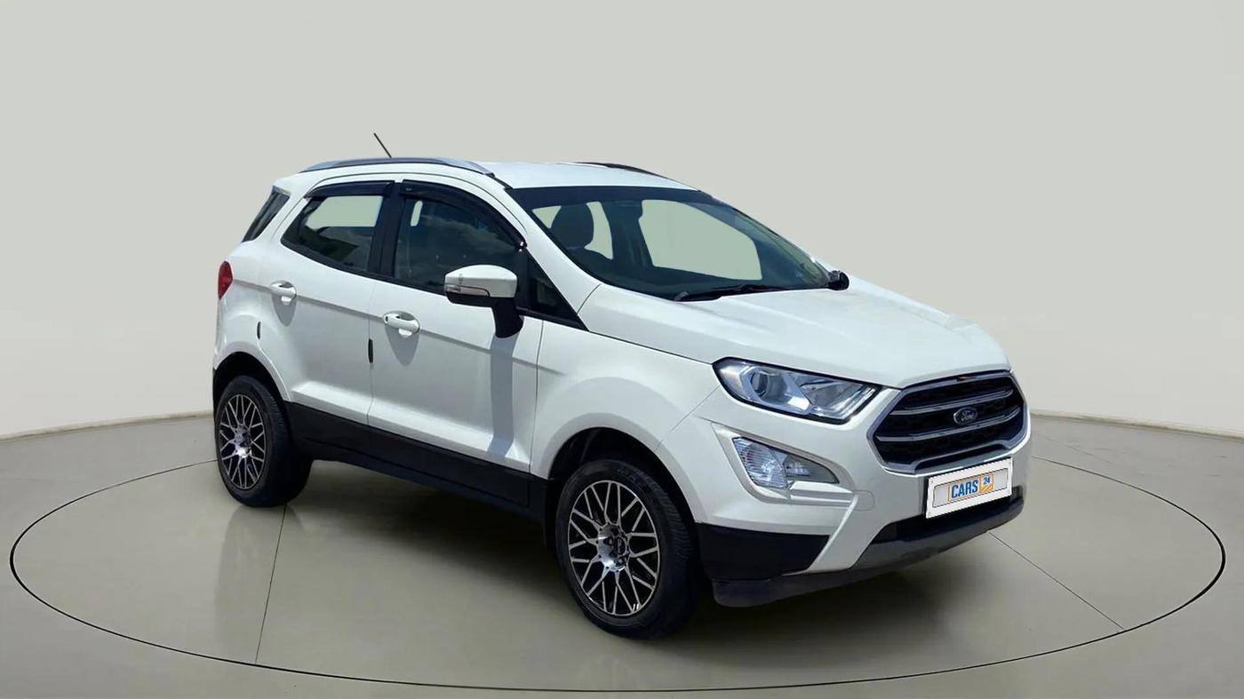 2020 Ford Ecosport TITANIUM 1.5L DIESEL, Diesel, Manual, 54,566 km, SRP