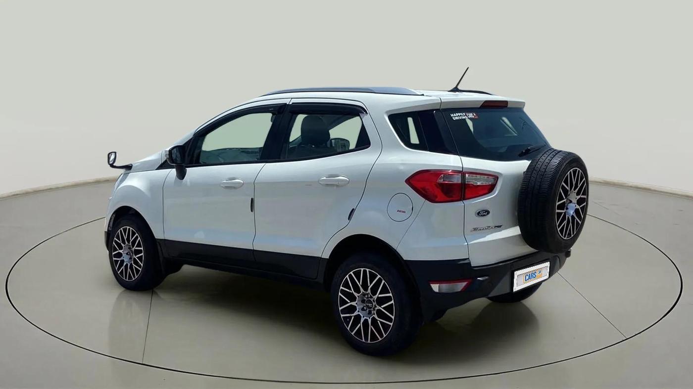 2020 Ford Ecosport TITANIUM 1.5L DIESEL, Diesel, Manual, 54,566 km, Left Back Diagonal