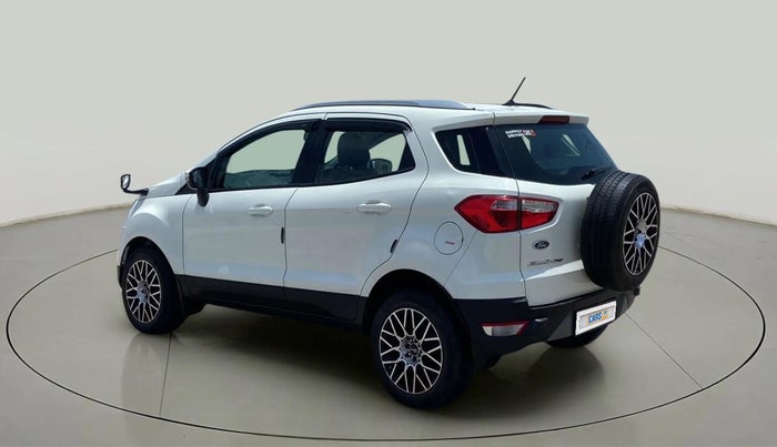 2020 Ford Ecosport TITANIUM 1.5L DIESEL, Diesel, Manual, 54,418 km, Left Back Diagonal