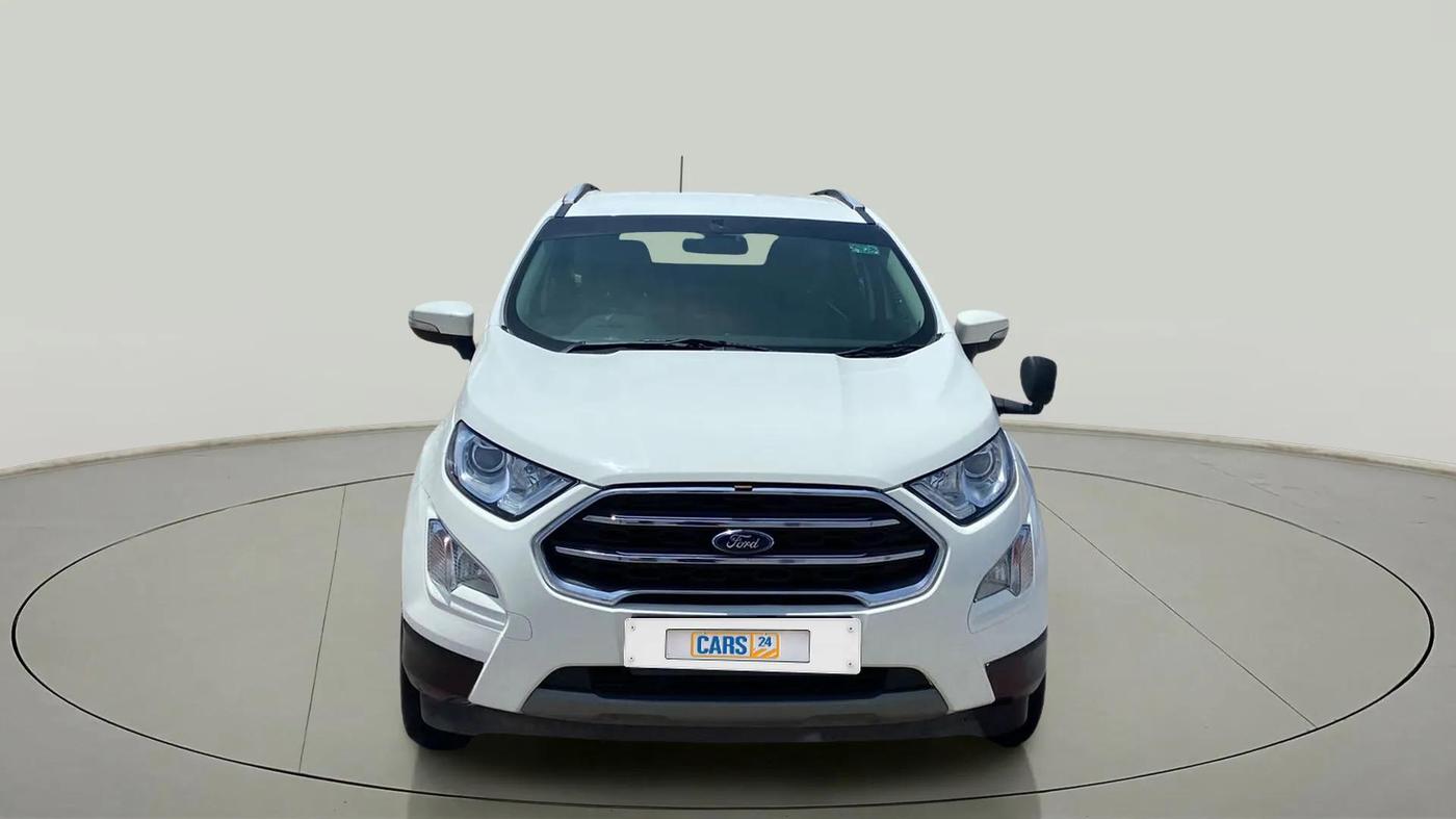 2020 Ford Ecosport TITANIUM 1.5L DIESEL, Diesel, Manual, 54,566 km, Front