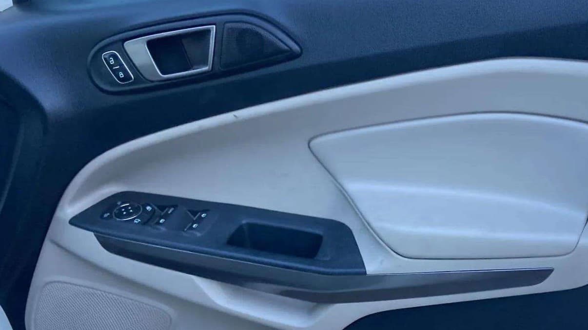 2020 Ford Ecosport TITANIUM 1.5L DIESEL, Diesel, Manual, 54,566 km, Driver Side Door Panels Control