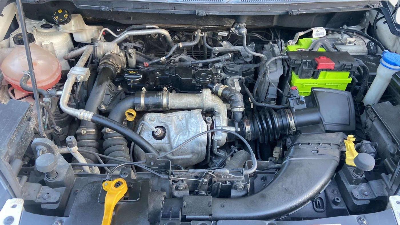 2020 Ford Ecosport TITANIUM 1.5L DIESEL, Diesel, Manual, 54,566 km, Open Bonet