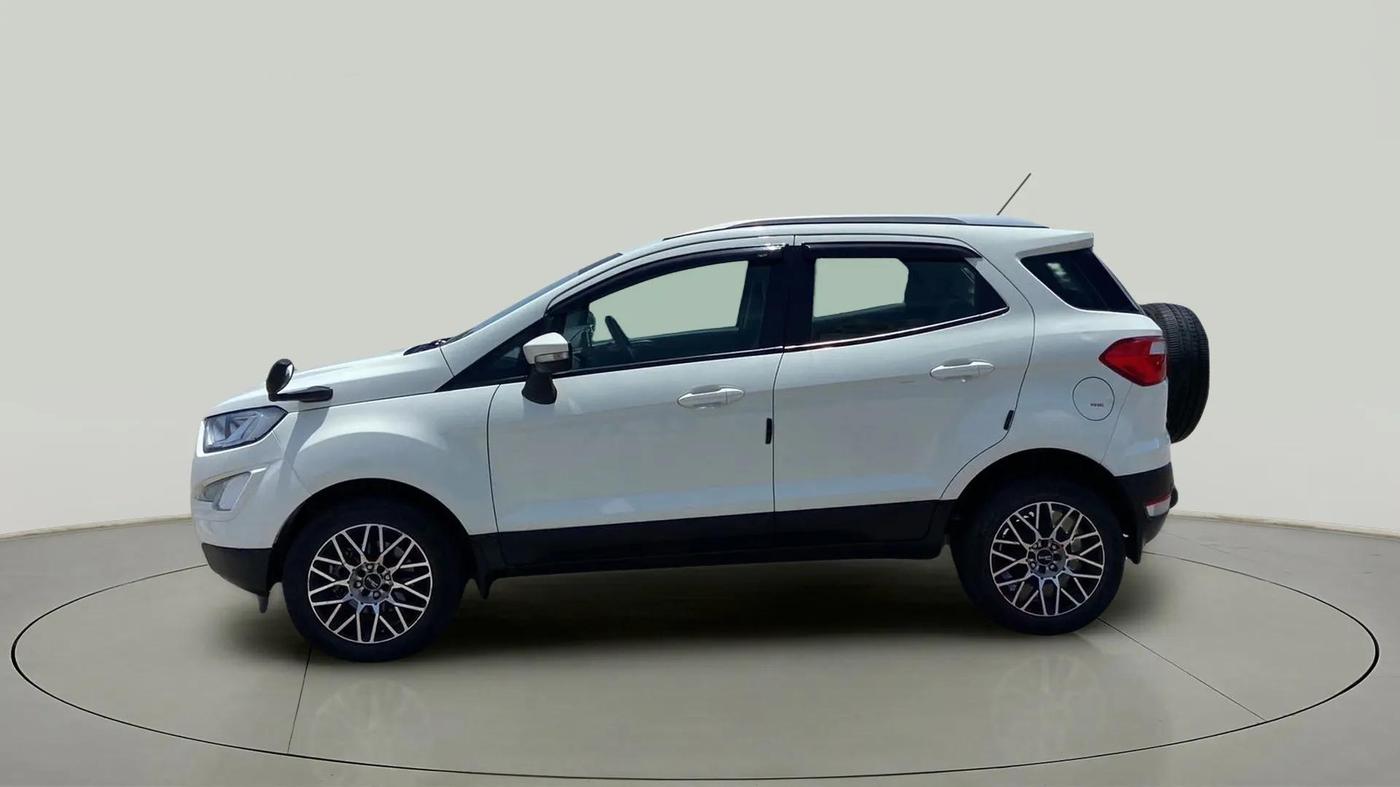 2020 Ford Ecosport TITANIUM 1.5L DIESEL, Diesel, Manual, 54,566 km, Left Side