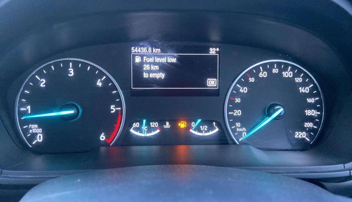 2020 Ford Ecosport TITANIUM 1.5L DIESEL, Diesel, Manual, 54,418 km, Odometer Image