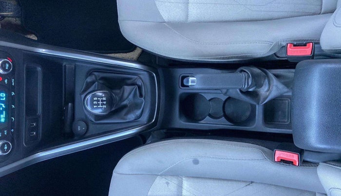 2020 Ford Ecosport TITANIUM 1.5L DIESEL, Diesel, Manual, 54,418 km, Gear Lever
