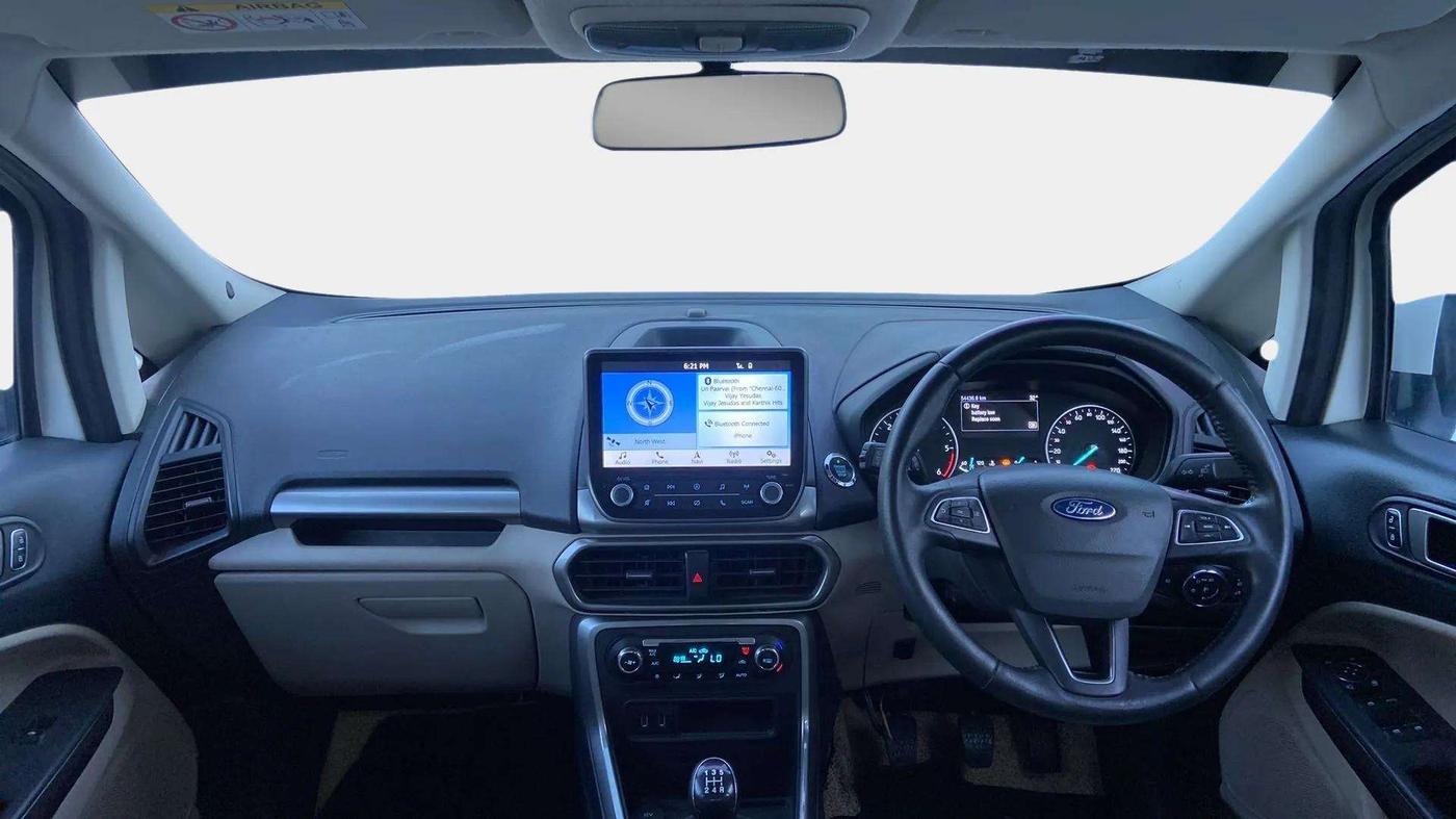 2020 Ford Ecosport TITANIUM 1.5L DIESEL, Diesel, Manual, 54,566 km, Dashboard