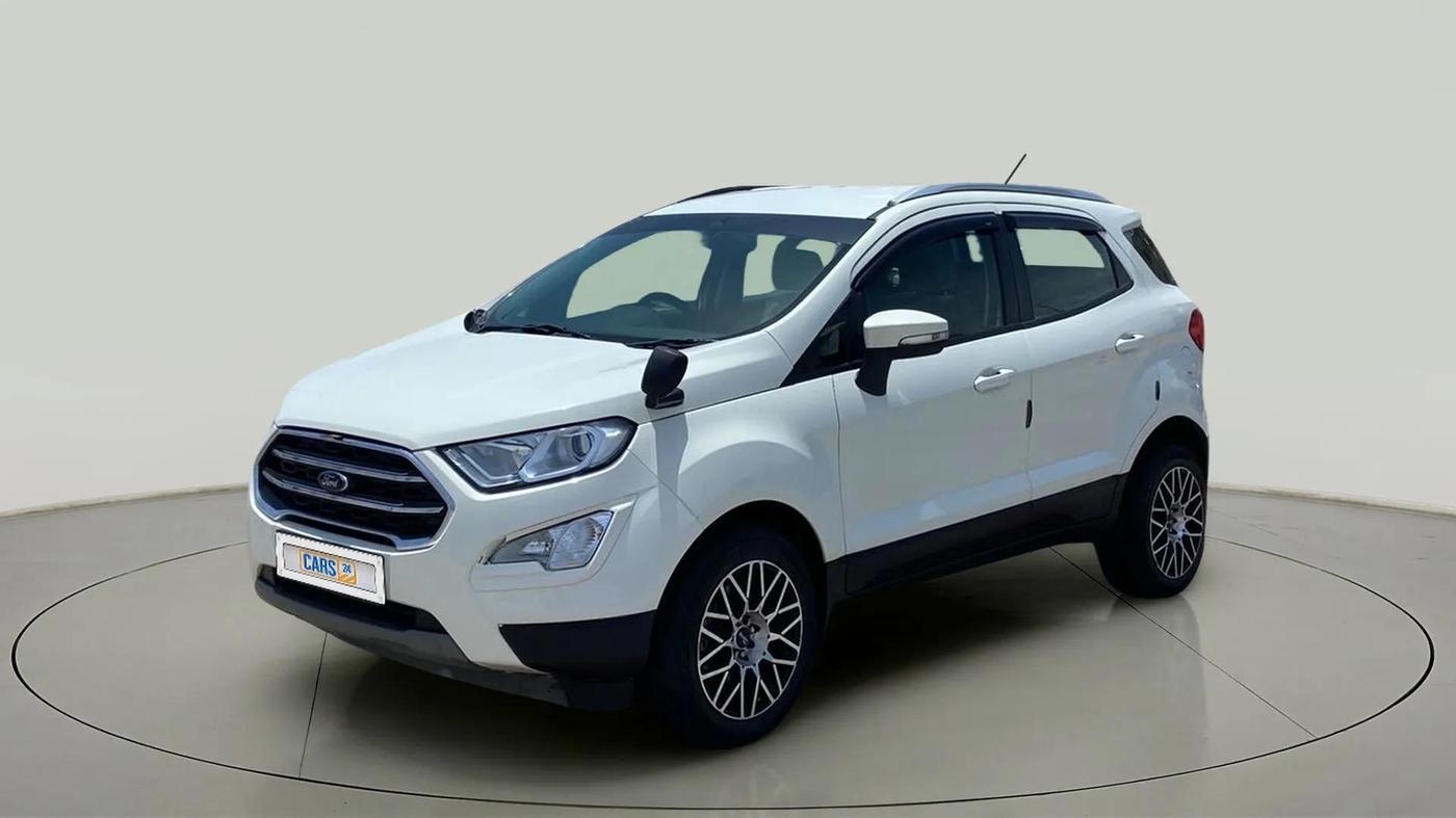 2020 Ford Ecosport TITANIUM 1.5L DIESEL, Diesel, Manual, 54,566 km, Left Front Diagonal