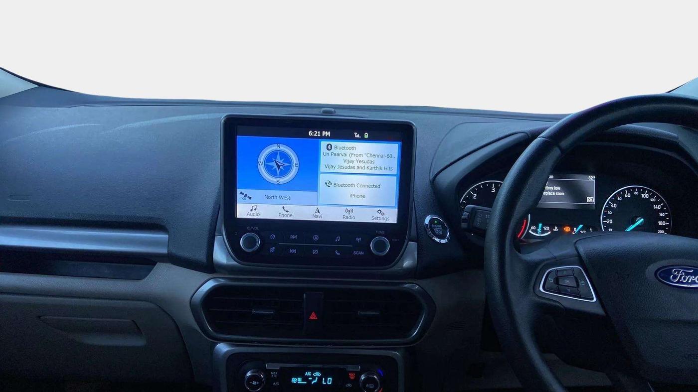 2020 Ford Ecosport TITANIUM 1.5L DIESEL, Diesel, Manual, 54,566 km, Air Conditioner