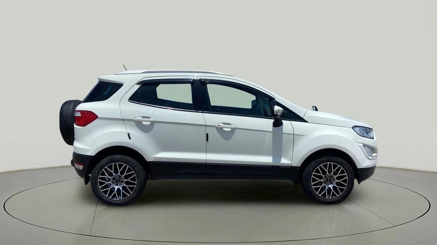 2020 Ford Ecosport TITANIUM 1.5L DIESEL, Diesel, Manual, 54,566 km, Right Side View