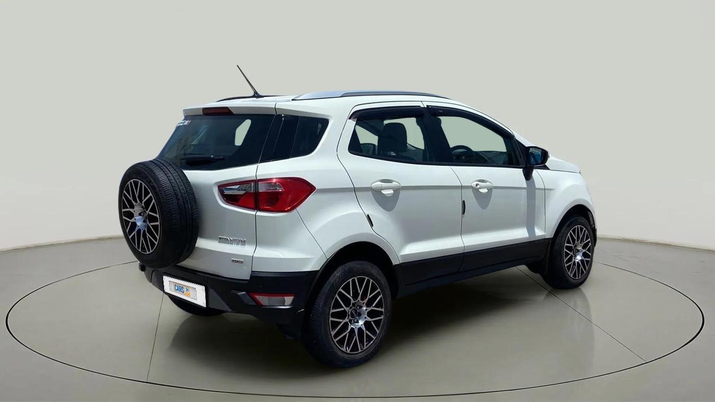 2020 Ford Ecosport TITANIUM 1.5L DIESEL, Diesel, Manual, 54,566 km, Right Back Diagonal