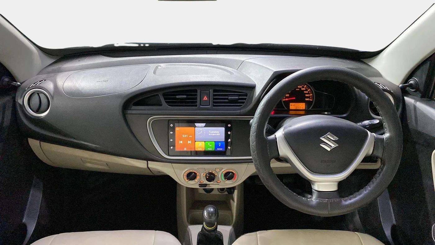 2023 Maruti Alto VXI PLUS, Petrol, Manual, 8,596 km, Dashboard