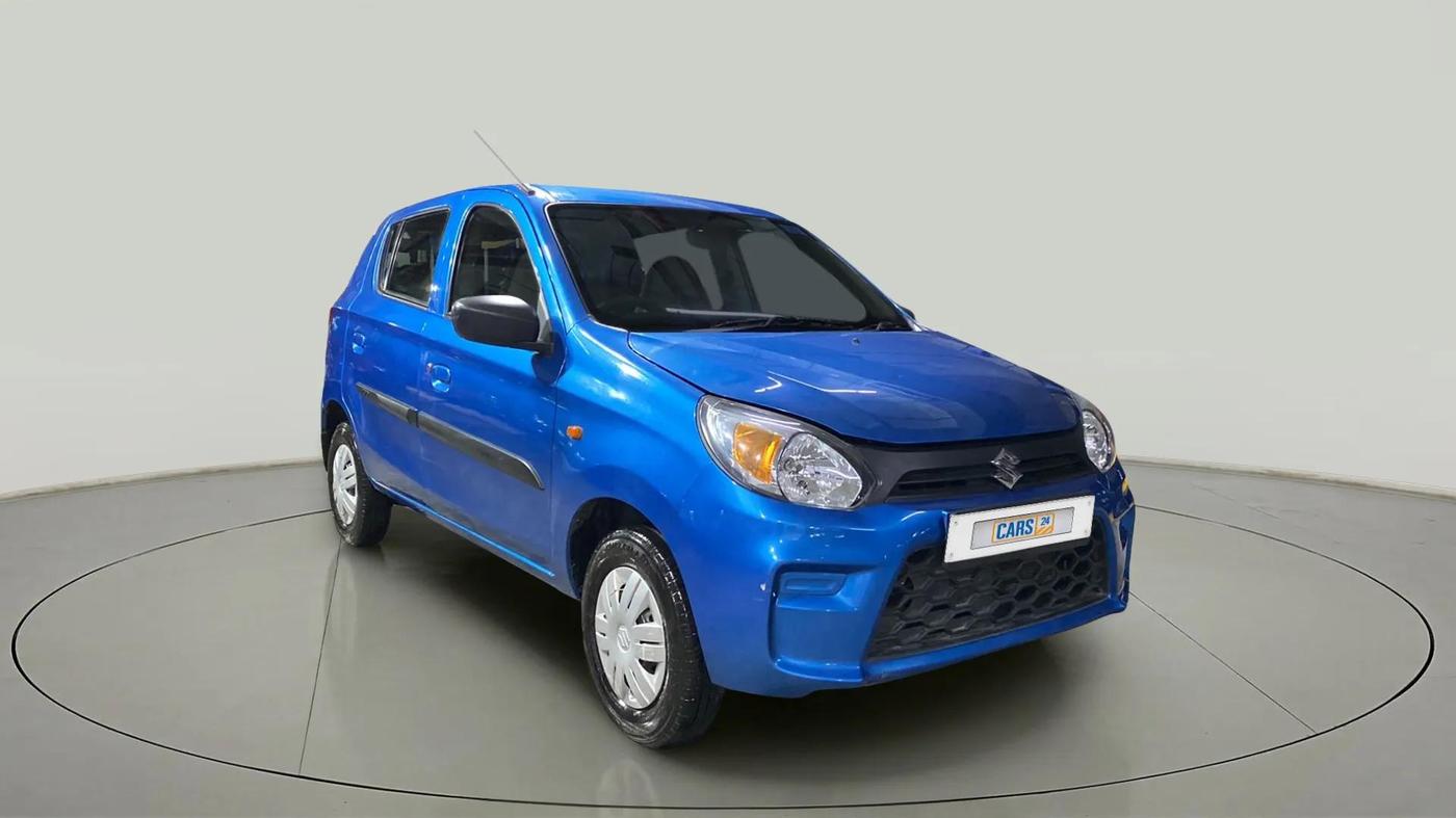 2023 Maruti Alto VXI PLUS, Petrol, Manual, 8,596 km, SRP