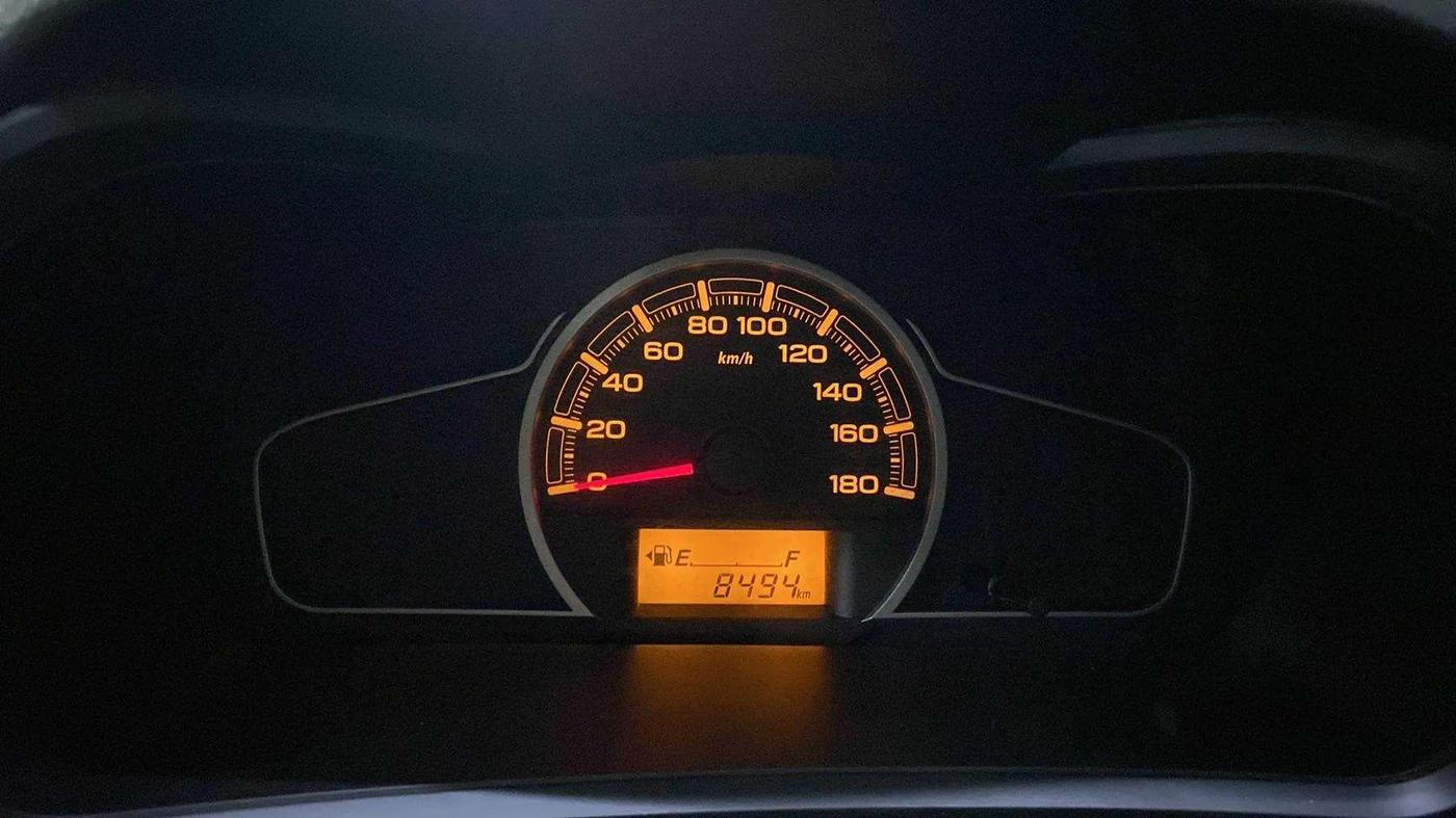 2023 Maruti Alto VXI PLUS, Petrol, Manual, 8,596 km, Odometer Image