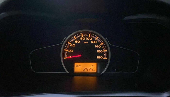 2023 Maruti Alto VXI PLUS, Petrol, Manual, 8,491 km, Odometer Image