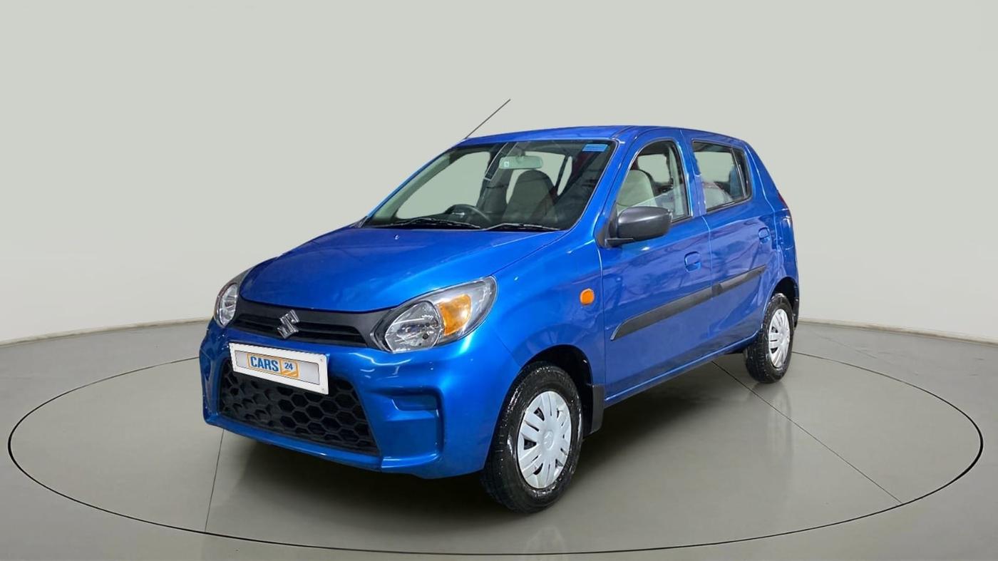 2023 Maruti Alto VXI PLUS, Petrol, Manual, 8,596 km, Left Front Diagonal