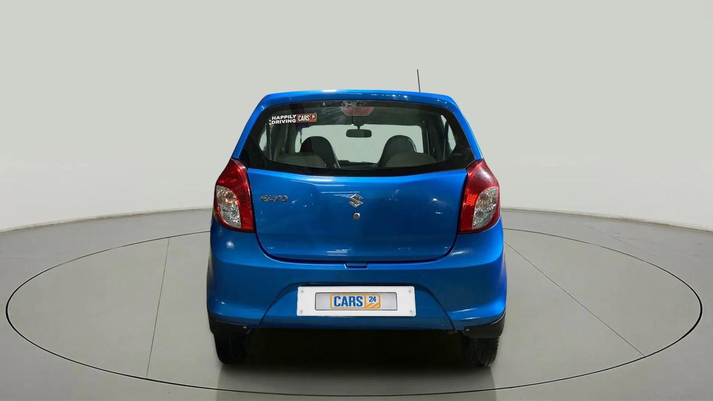 2023 Maruti Alto VXI PLUS, Petrol, Manual, 8,596 km, Back/Rear