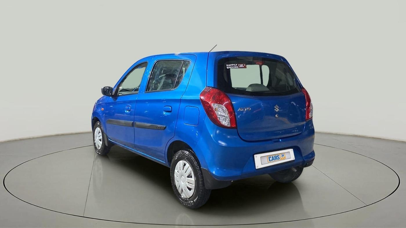 2023 Maruti Alto VXI PLUS, Petrol, Manual, 8,596 km, Left Back Diagonal