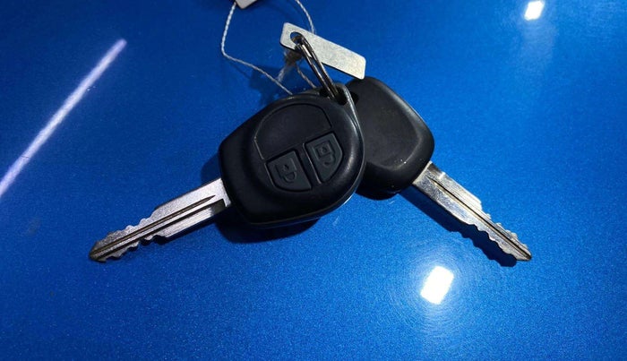 2023 Maruti Alto VXI PLUS, Petrol, Manual, 8,491 km, Key Close Up