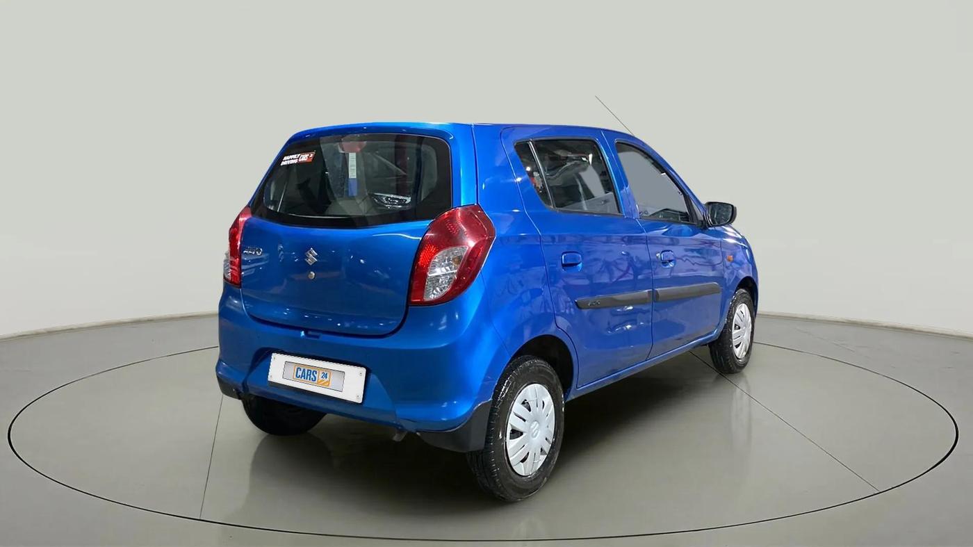 2023 Maruti Alto VXI PLUS, Petrol, Manual, 8,596 km, Right Back Diagonal