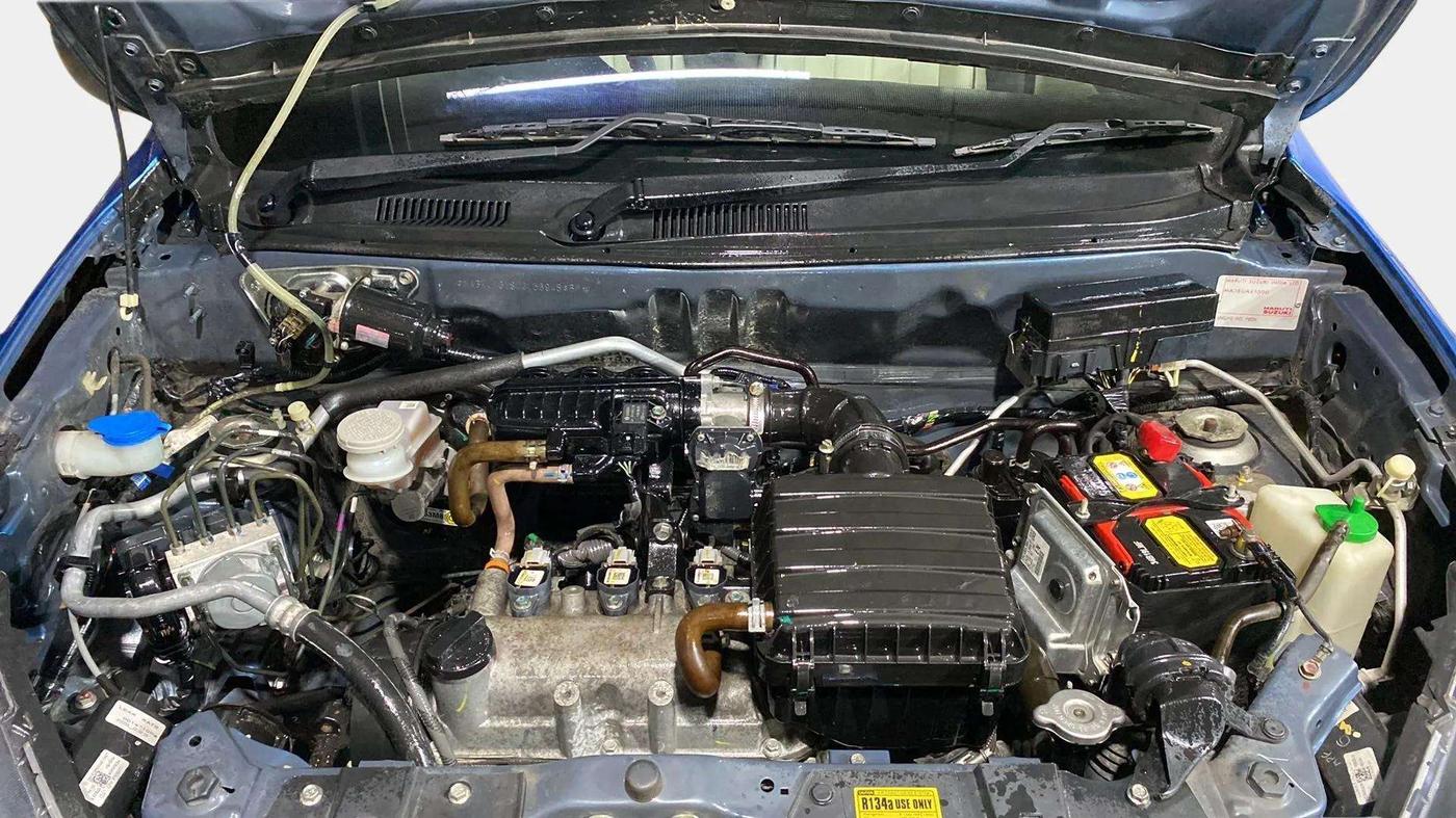 2023 Maruti Alto VXI PLUS, Petrol, Manual, 8,596 km, Open Bonet