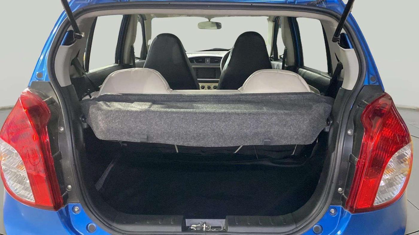 2023 Maruti Alto VXI PLUS, Petrol, Manual, 8,596 km, Boot Inside