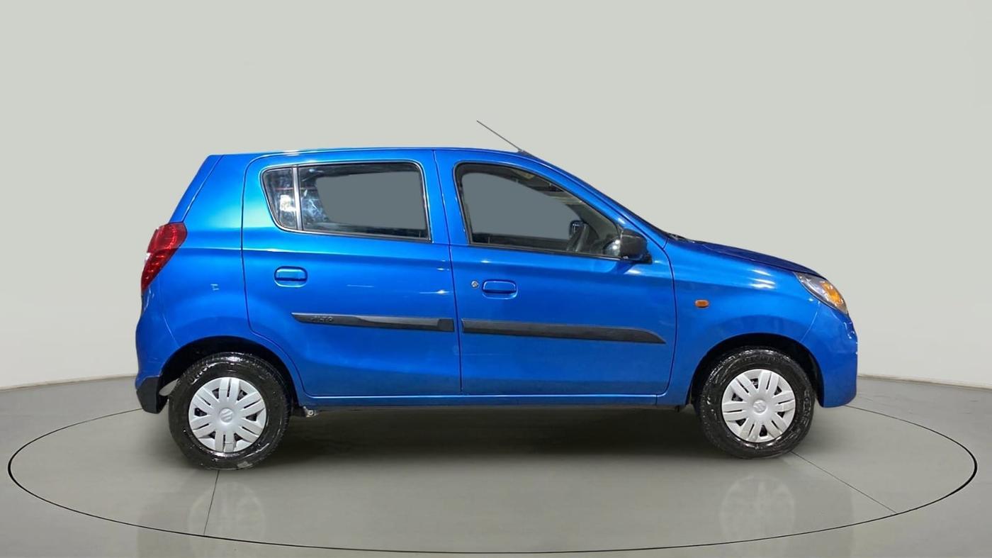 2023 Maruti Alto VXI PLUS, Petrol, Manual, 8,596 km, Right Side View
