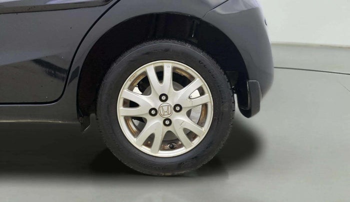 2014 Honda Brio VX AT, Petrol, Automatic, 32,064 km, Left Rear Wheel