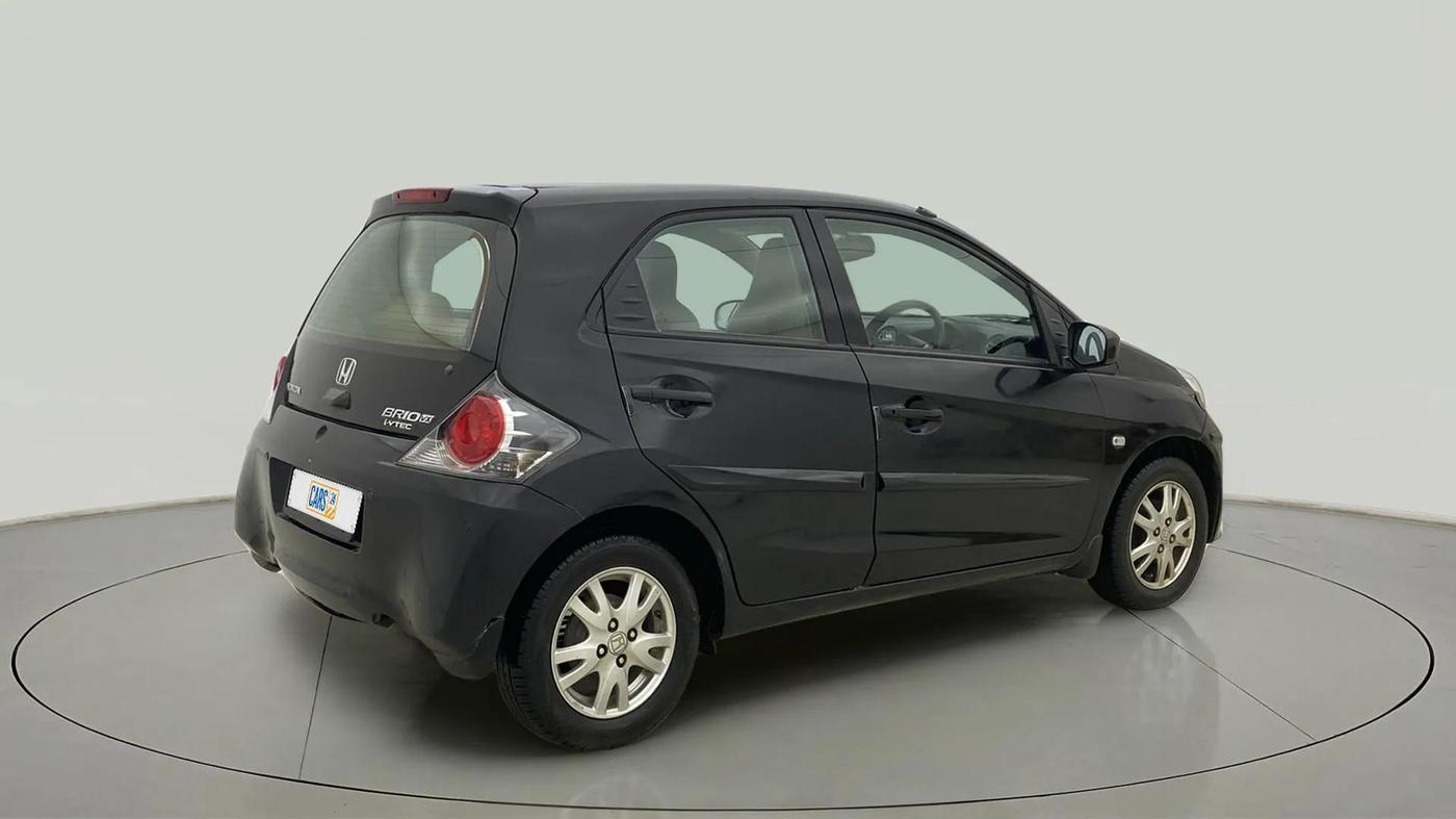 2014 Honda Brio VX AT, Petrol, Automatic, 32,064 km, Right Back Diagonal