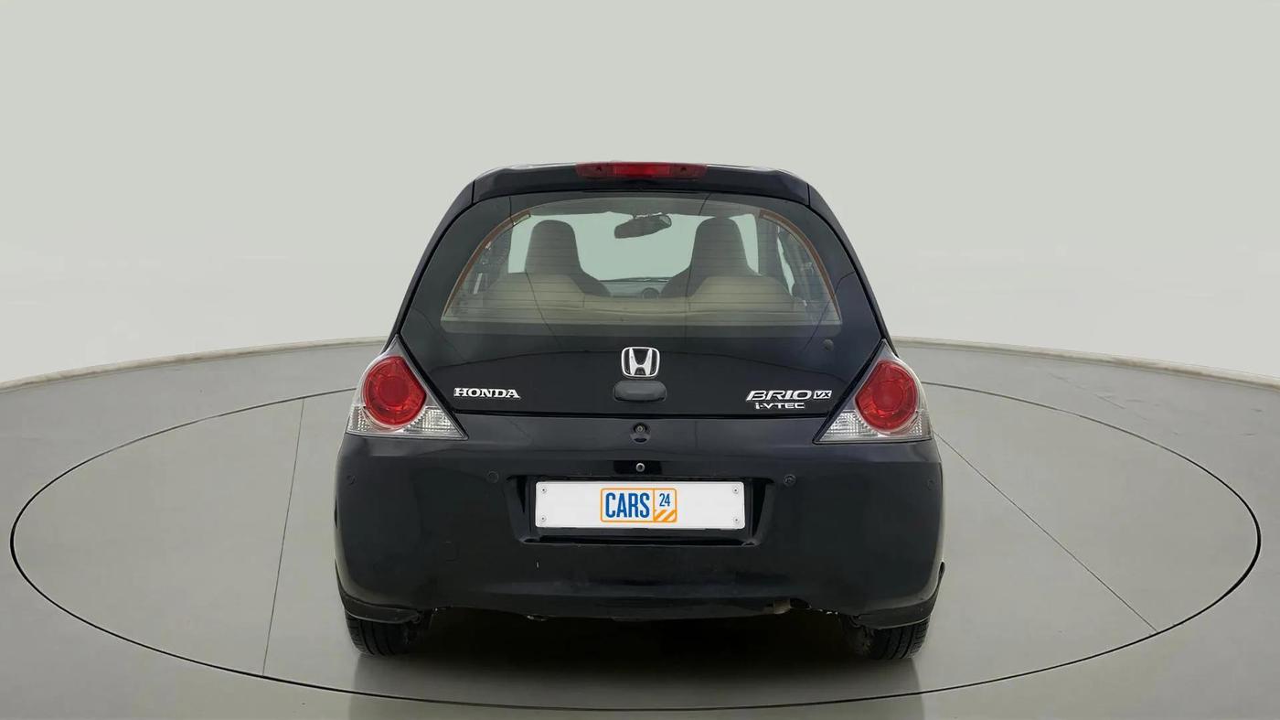 2014 Honda Brio VX AT, Petrol, Automatic, 32,064 km, Back/Rear