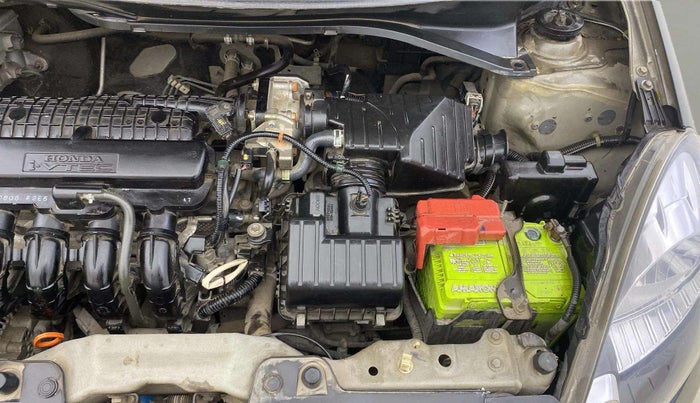 2014 Honda Brio VX AT, Petrol, Automatic, 32,064 km, Engine View - Left