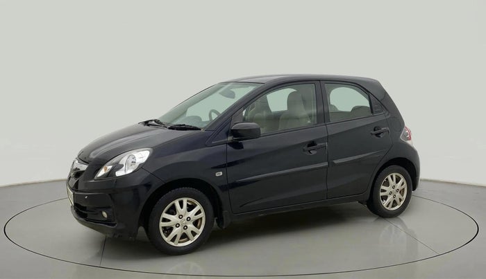 2014 Honda Brio VX AT, Petrol, Automatic, 32,064 km, Left Front Diagonal