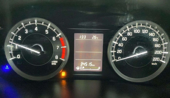 2022 Toyota Glanza E, Petrol, Manual, 34,508 km, Odometer Image