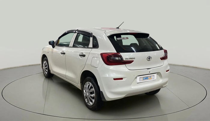 2022 Toyota Glanza E, Petrol, Manual, 34,508 km, Left Back Diagonal
