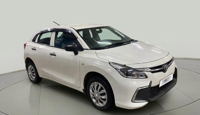 2022 Toyota Glanza E, Petrol, Manual, 34,508 km, Right Front Diagonal