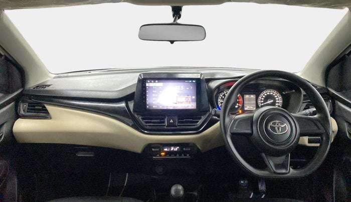 2022 Toyota Glanza E, Petrol, Manual, 34,508 km, Dashboard